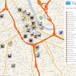 Nashville Printable Tourist Map Nashville Attractions