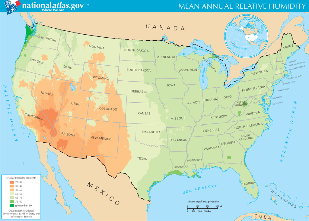 Nationalatlas Gov Climate Maps Of The United States Iv G Nationalatlas gov Climate Maps Of The United States Iv g