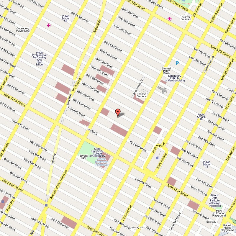 New York Map Theatre District ToursMaps New York Map Theatre District ToursMaps