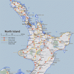 New Zealand North Island Map Printable Printable Maps