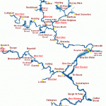 Norfolk Broads River Map