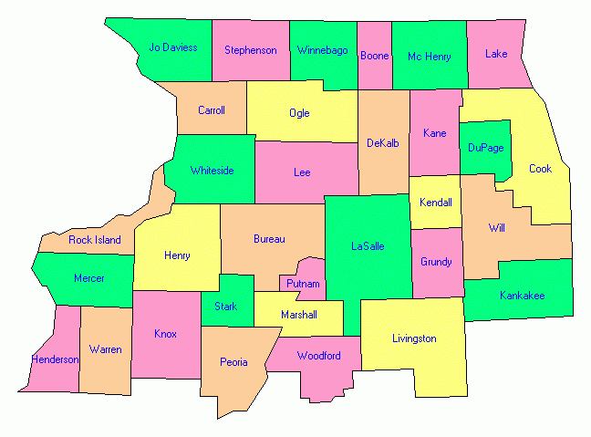 North Illinois County Trip Reports