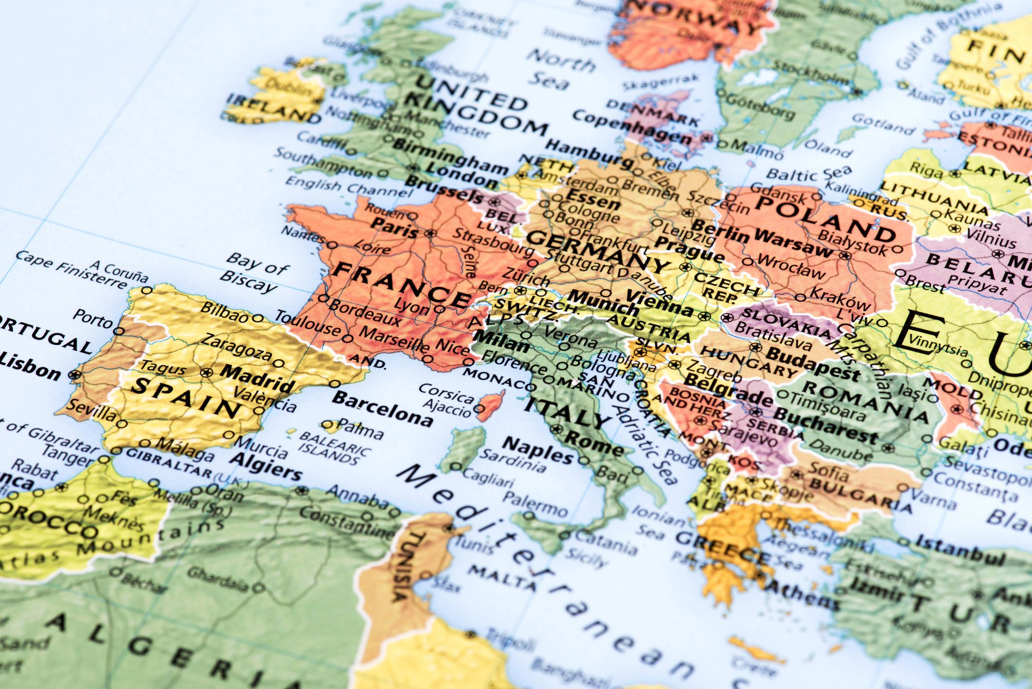 Northern Europe Cruise Maps Northern Europe Cruise Maps