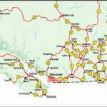 Official Numbered Routes In B C Simple Map Province
