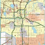 Oklahoma City Road Map