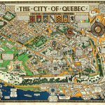 Old Quebec City Map Share Map