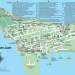 Old San Juan Travel Map San Juan Map San Juan Map