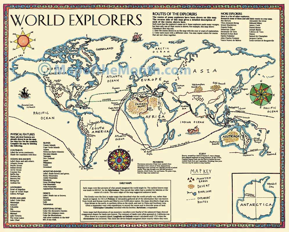 Our First Double sided Map This Map Has A Two fold 