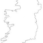 Outline Map Of Ireland 1stEarlyEd