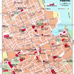 Palermo City Center Map Tourist Attractions Palermo