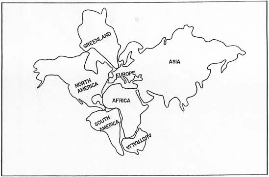 Pangea Map Puzzle Worksheet Map Worksheets Worksheets 