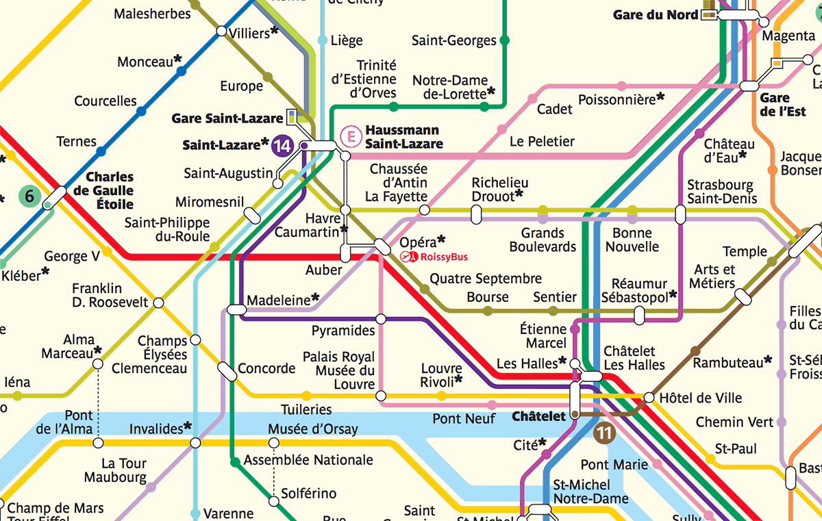 Paris Metro Map English Pdf Paris Subway Map Rithillel