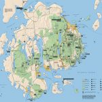 Park Junkie s Map Of Acadia National Park Plan Your