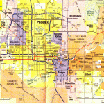 Phoenix Metro Map ToursMaps