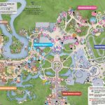 PHOTOS New Magic Kingdom Guide Map Shows Changes To The