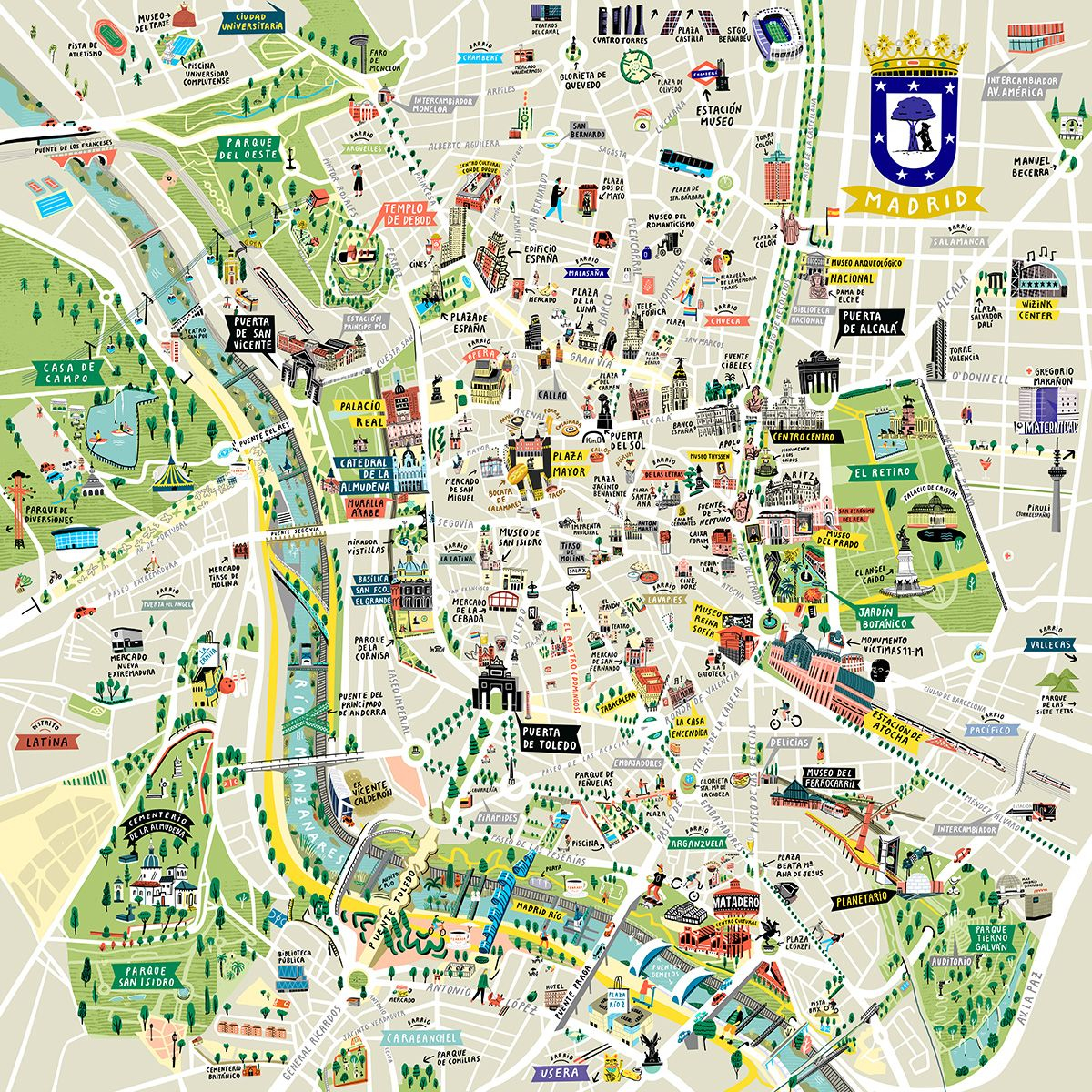 Pin On Illustrated Spain Maps Pin On Illustrated Spain Maps