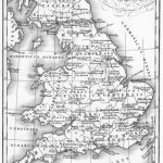 Poster Print Of Roman Britain Map Print 7179031 Poster