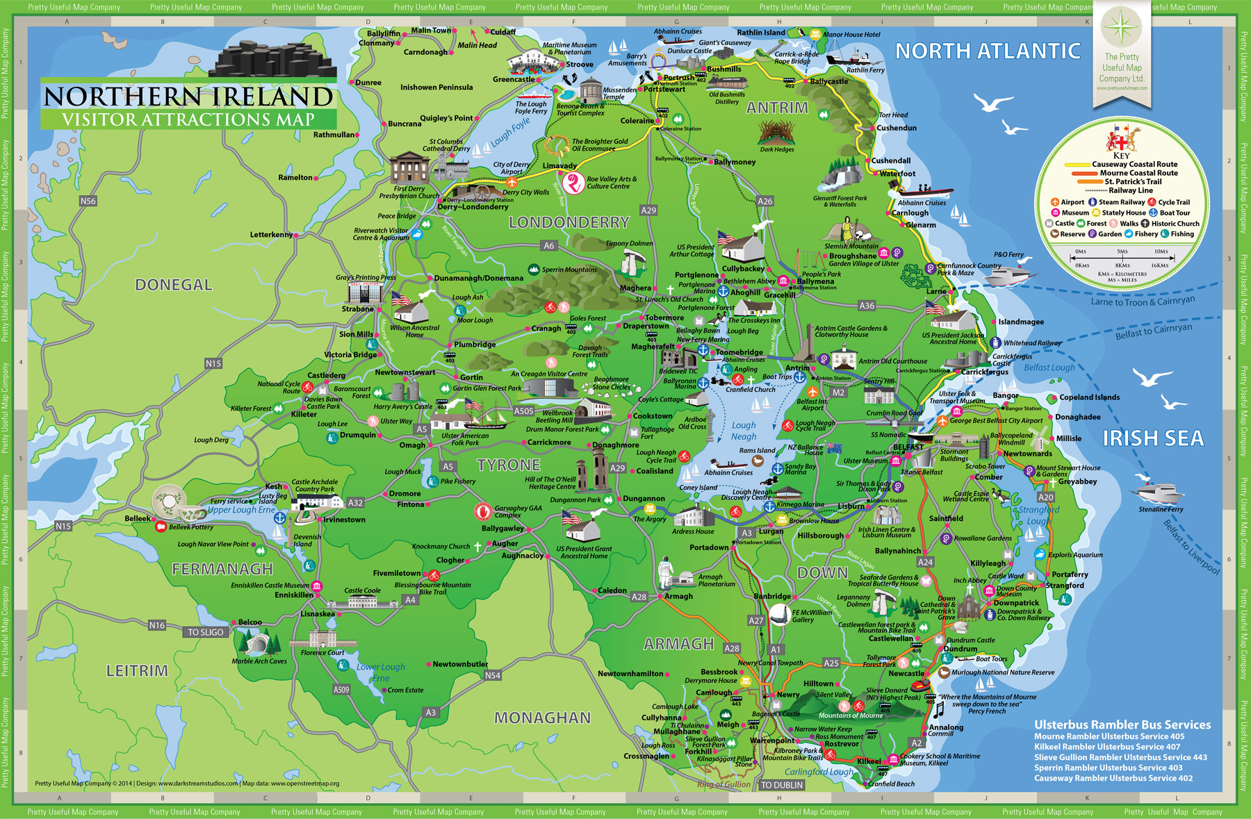 Pretty Useful Map Co Beautifully Illustrated Map Guides Pretty Useful Map Co Beautifully Illustrated Map Guides