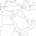 Printable Blank Map Of Middle East Printable Maps