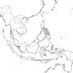 Printable Blank Map Of Southeast Asia Printable Maps