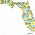 Printable Florida Maps State Outline County Cities