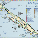 Printable Isla Mujeres Map