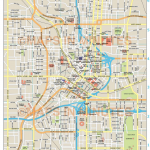 Printable Map Of Atlanta And Travel Information Download