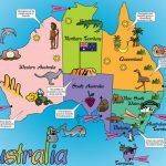 Printable Map Of Australia Australia Maps Printable Of For