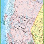 Printable Map Of Bc Printable Maps