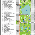 Printable Map Of Central Park Printable Maps