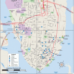 Printable Map Of Charleston s Historic Downtown Peninsula