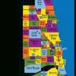 Printable Map Of Chicago Suburbs Printable Maps