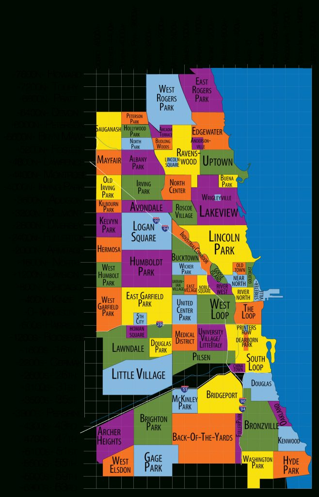 Printable Map Of Chicago Suburbs Printable Maps