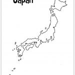 Printable Map Of Japan Japan For Kids Japanese Crafts