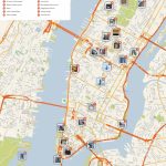 Printable Map Of Manhattan Pdf Printable Maps