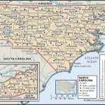 Printable Map Of North Carolina Cities Printable Maps