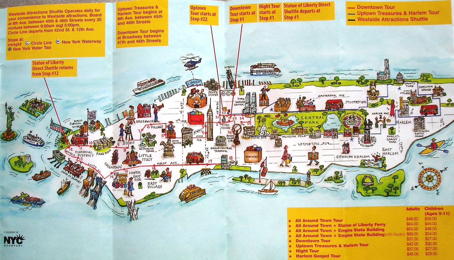 Printable Map Of Nyc Tourist Attractions Printable Maps Printable Map Of Nyc Tourist Attractions Printable Maps
