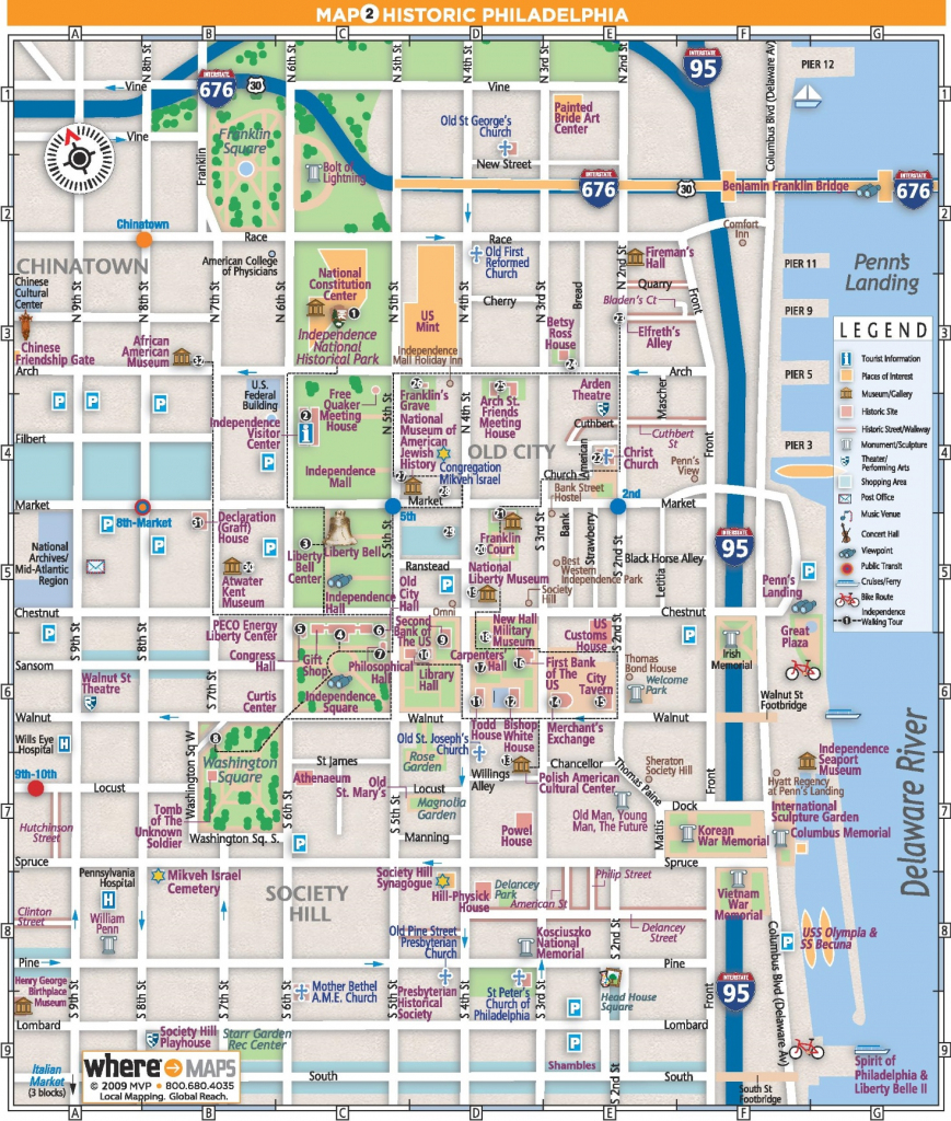 Printable Map Of Philadelphia Printable Maps Printable Map Of Philadelphia Printable Maps