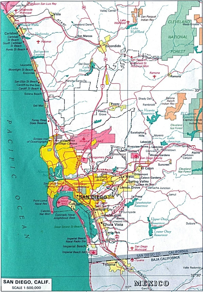 Printable Map Of San Diego County Printable Maps Printable Map Of San Diego County Printable Maps