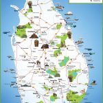 Printable Map Of Sri Lanka Printable Maps