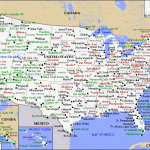 Printable Map Of USA