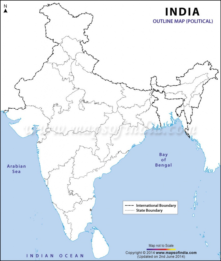 Printable Outline Map Of India Free Printable Maps Printable Outline Map Of India Free Printable Maps