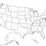 Printable State Capitals Location Map Free Download With