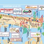 Printable Street Map Ocean City Nj Printable Maps