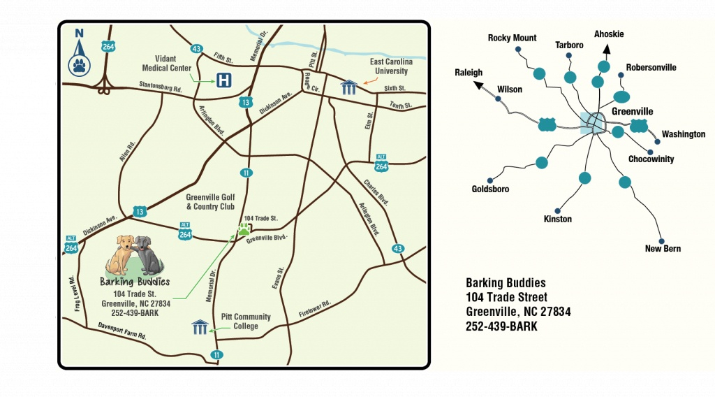 Printable Street Map Of Greenville Nc Printable Maps