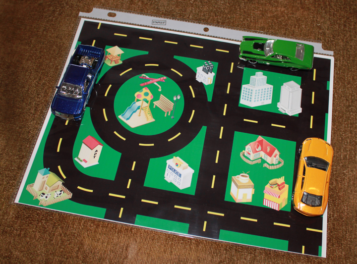 Printable Toy Car Road Map Between3Sisters