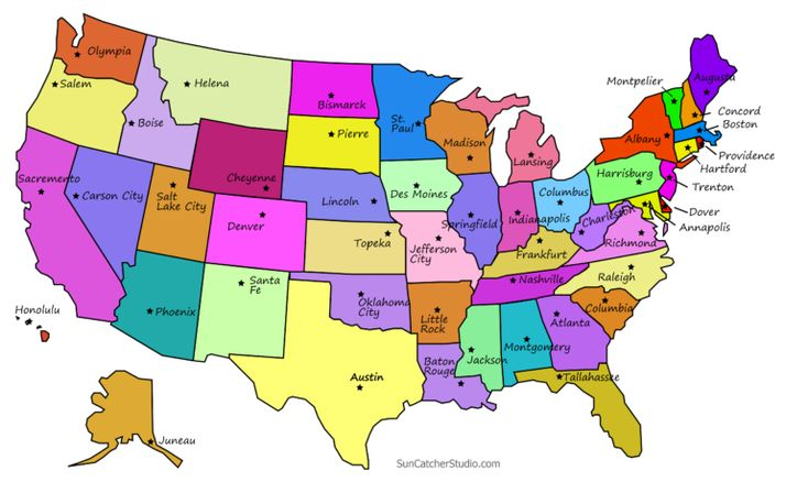 Printable Us Maps With States Outlines Of America 