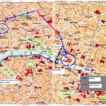 Printable Walking Map Of Paris Printable Maps