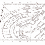 Printable White Marauders Map PDF