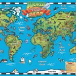 Printable World Map For Kids NEO Coloring